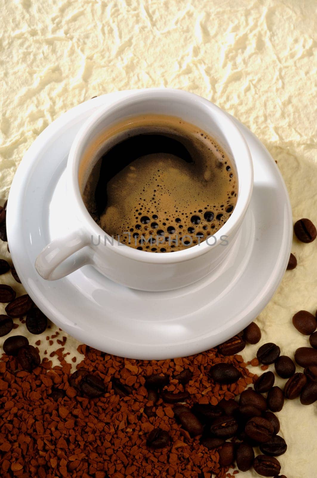 coffee in the cup