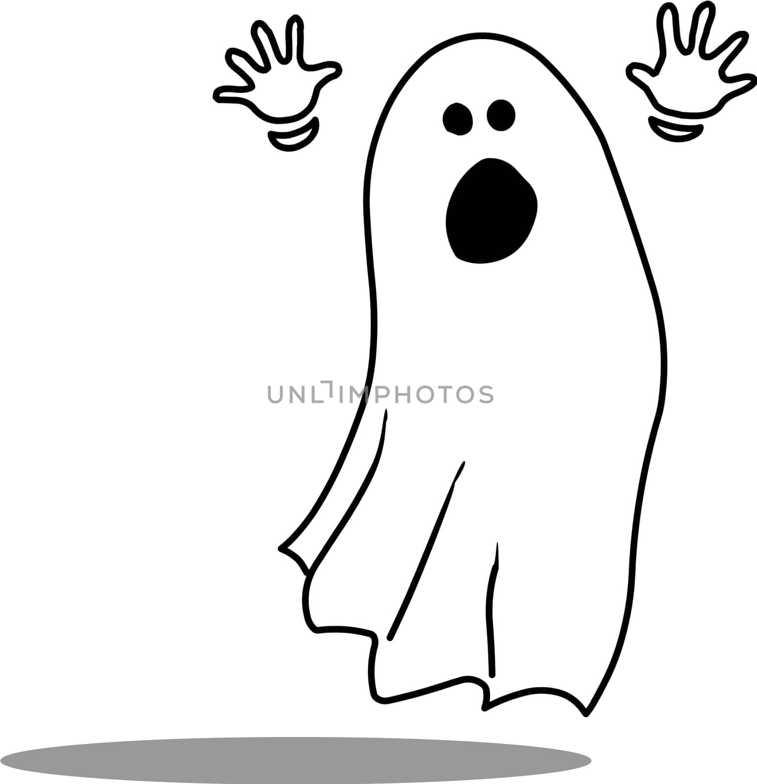 Vector ghost