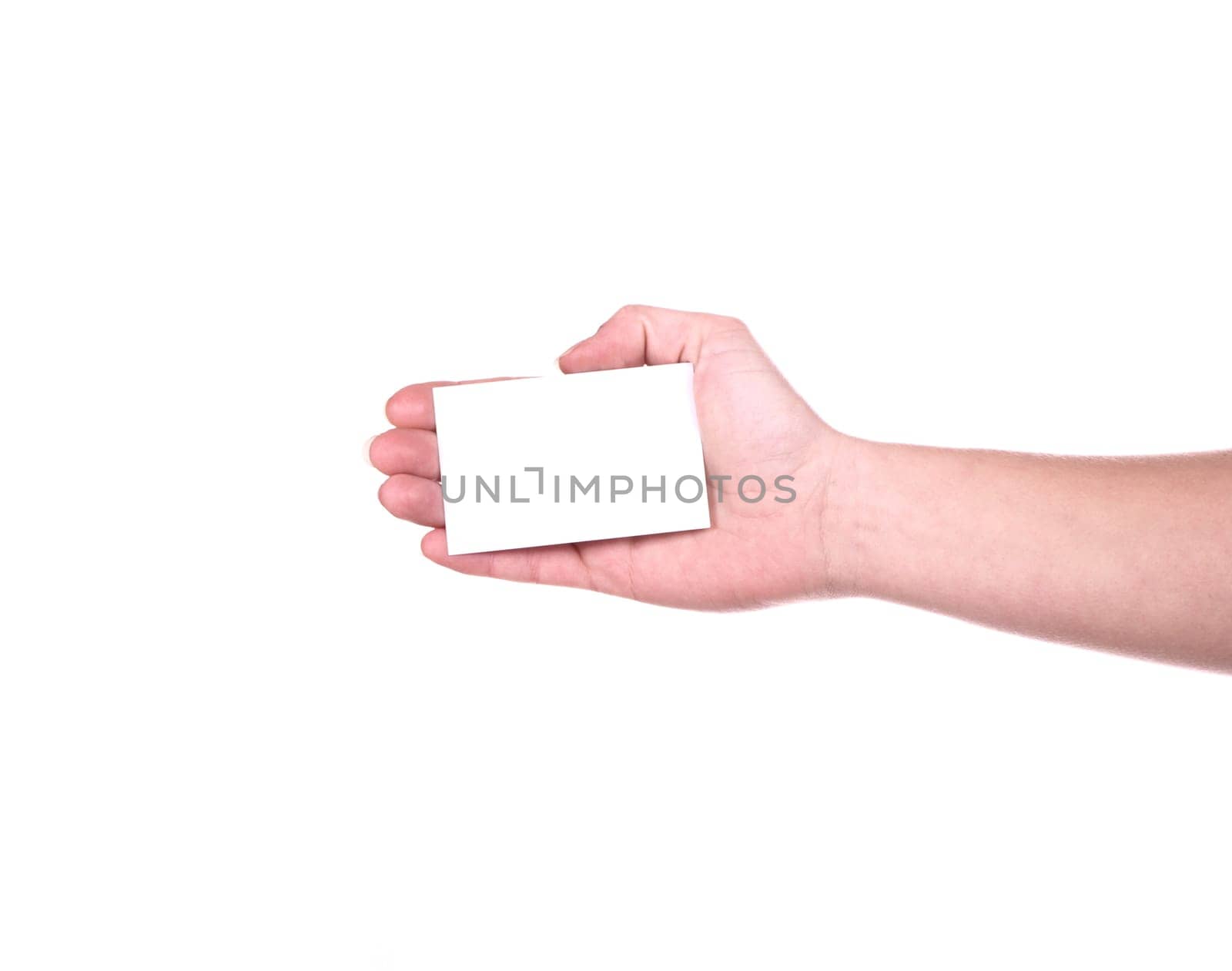 business card