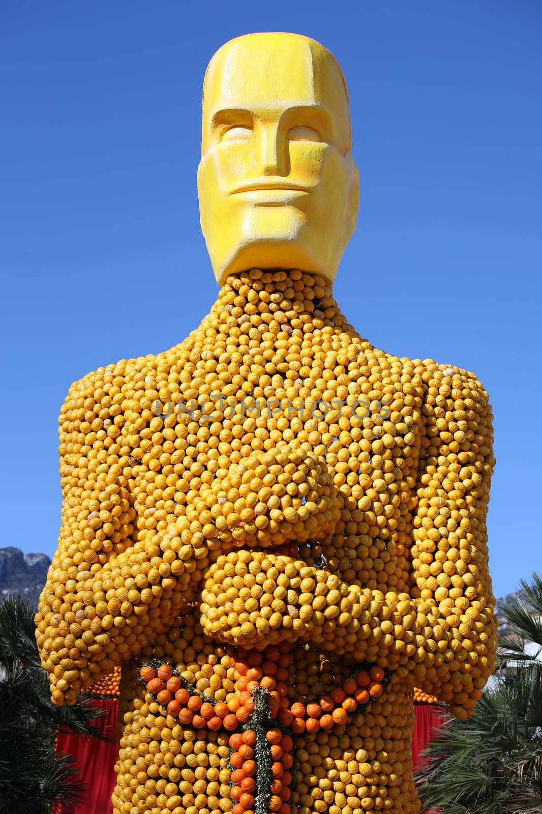 Oscar of lemons and oranges
