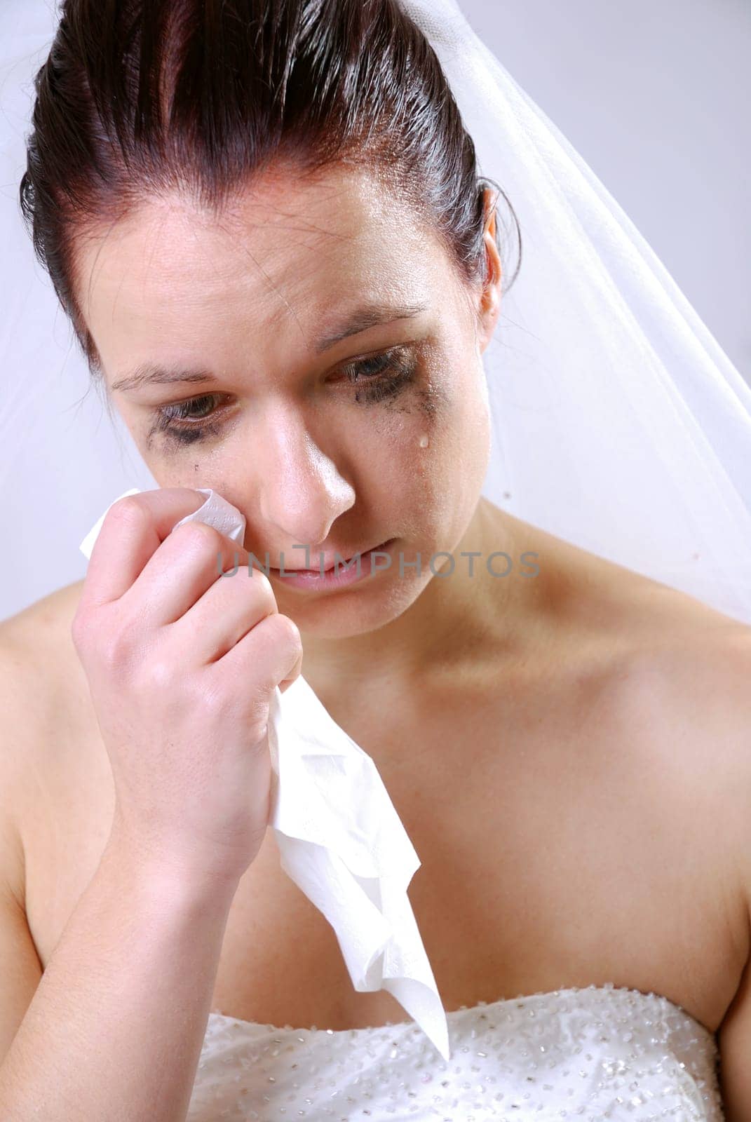 Sad Bride