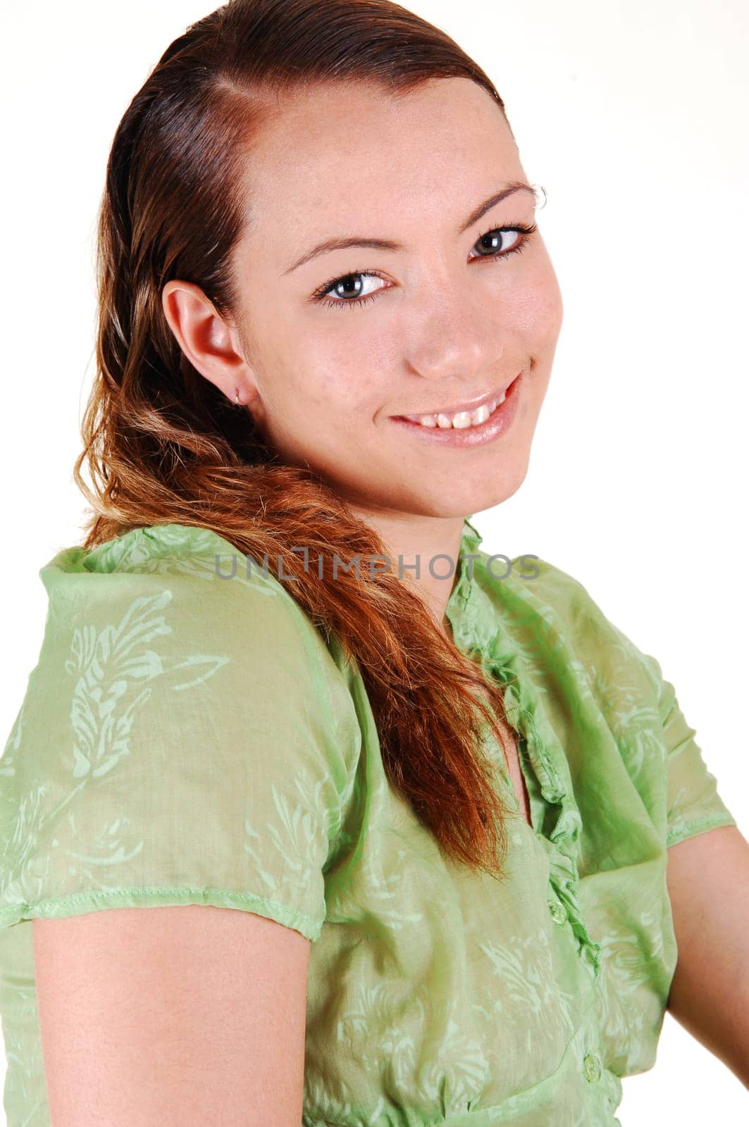 Portrait of a pretty girl.