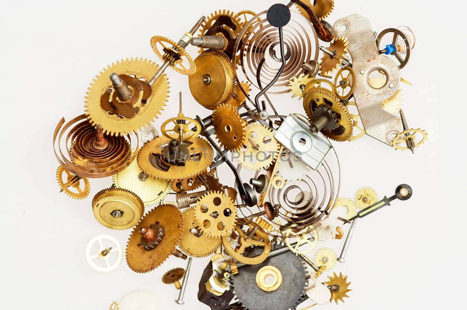 broken clockwork mechanism