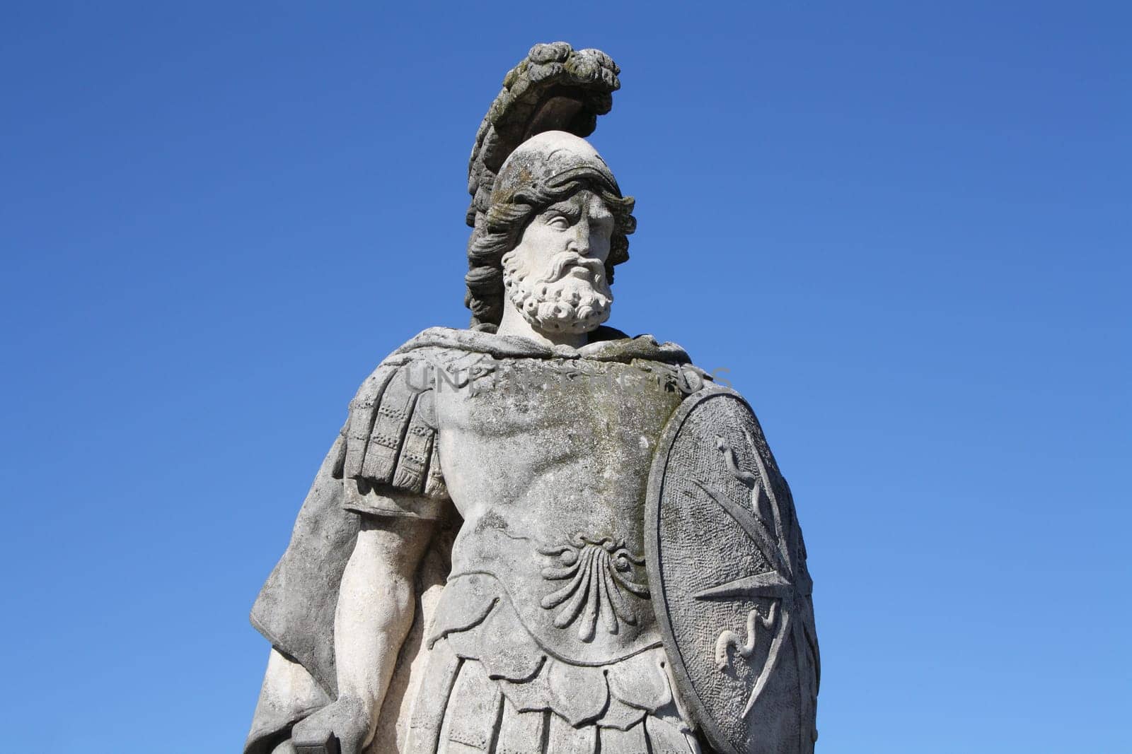Italy, Como, statue in Villa Olmo