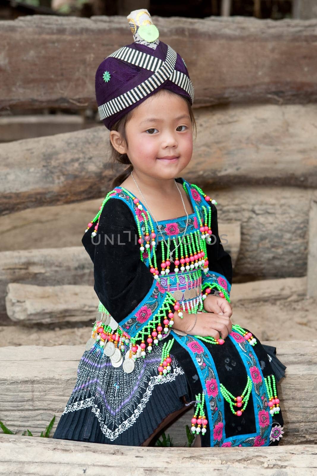 Girl from Laos Hmong