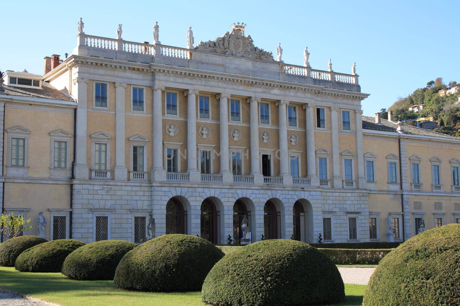 Italy, Como, Villa Olmo