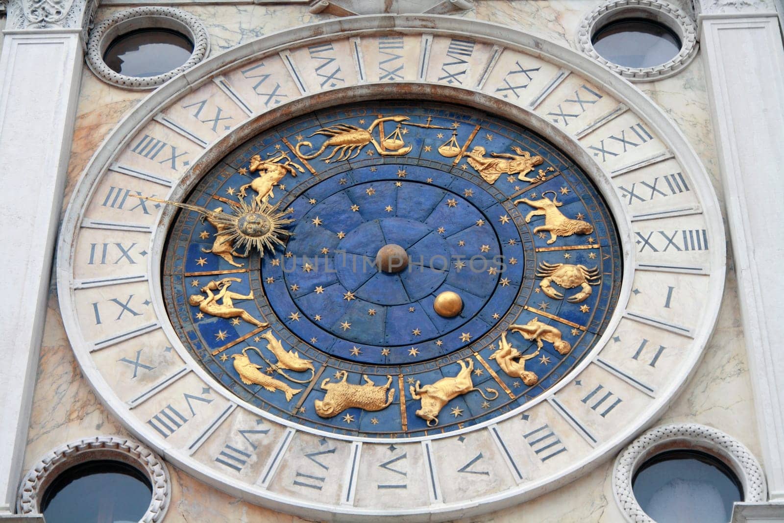 Italy, Venice, Clock Tower