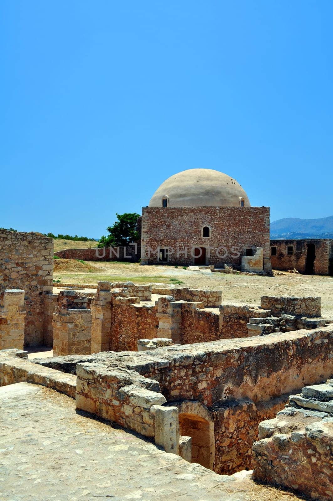 Fortetza, Venetian fortress in Crete.