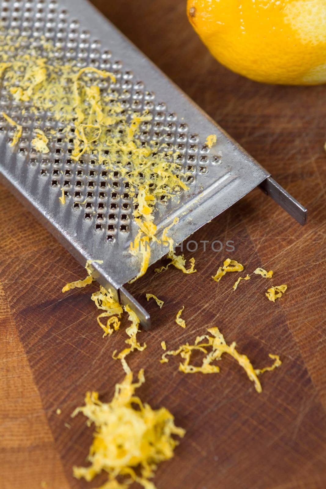 Rasp tray