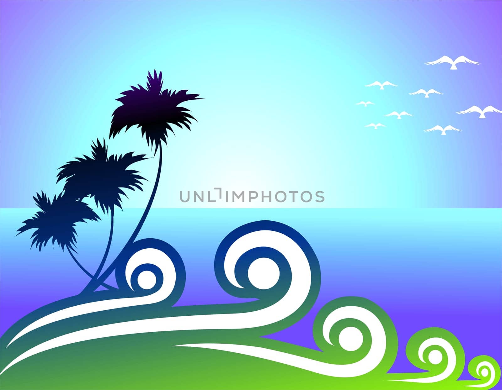 beach
