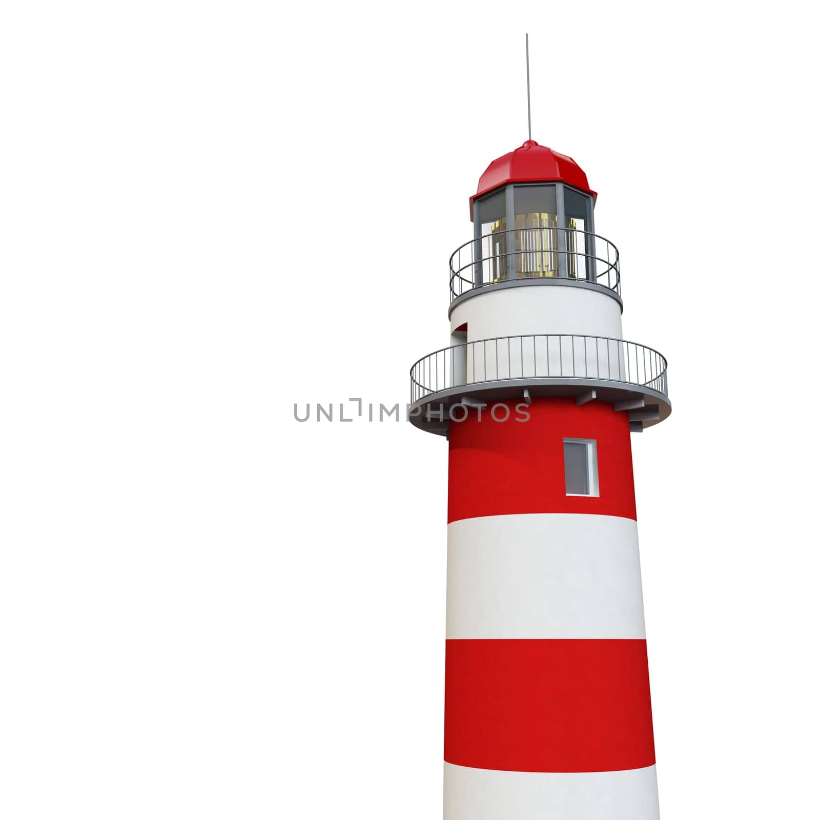 lighthouse detail