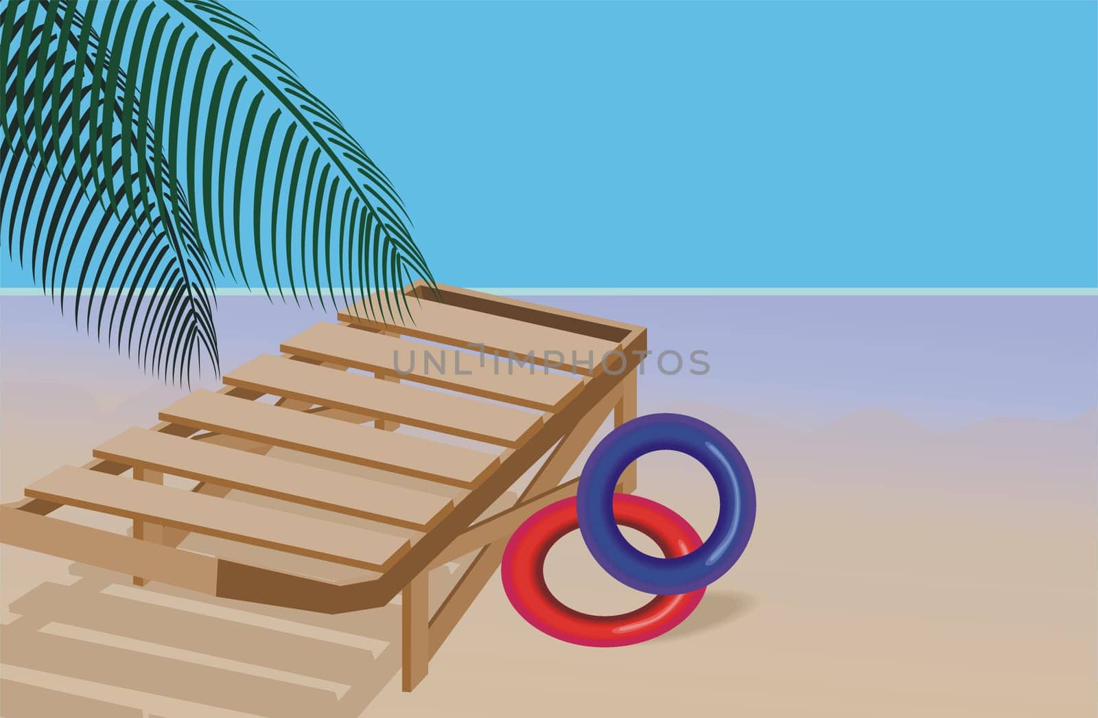 Swimming tube