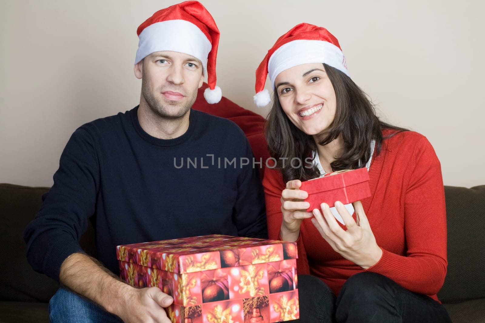 Giving gifts at Christmas