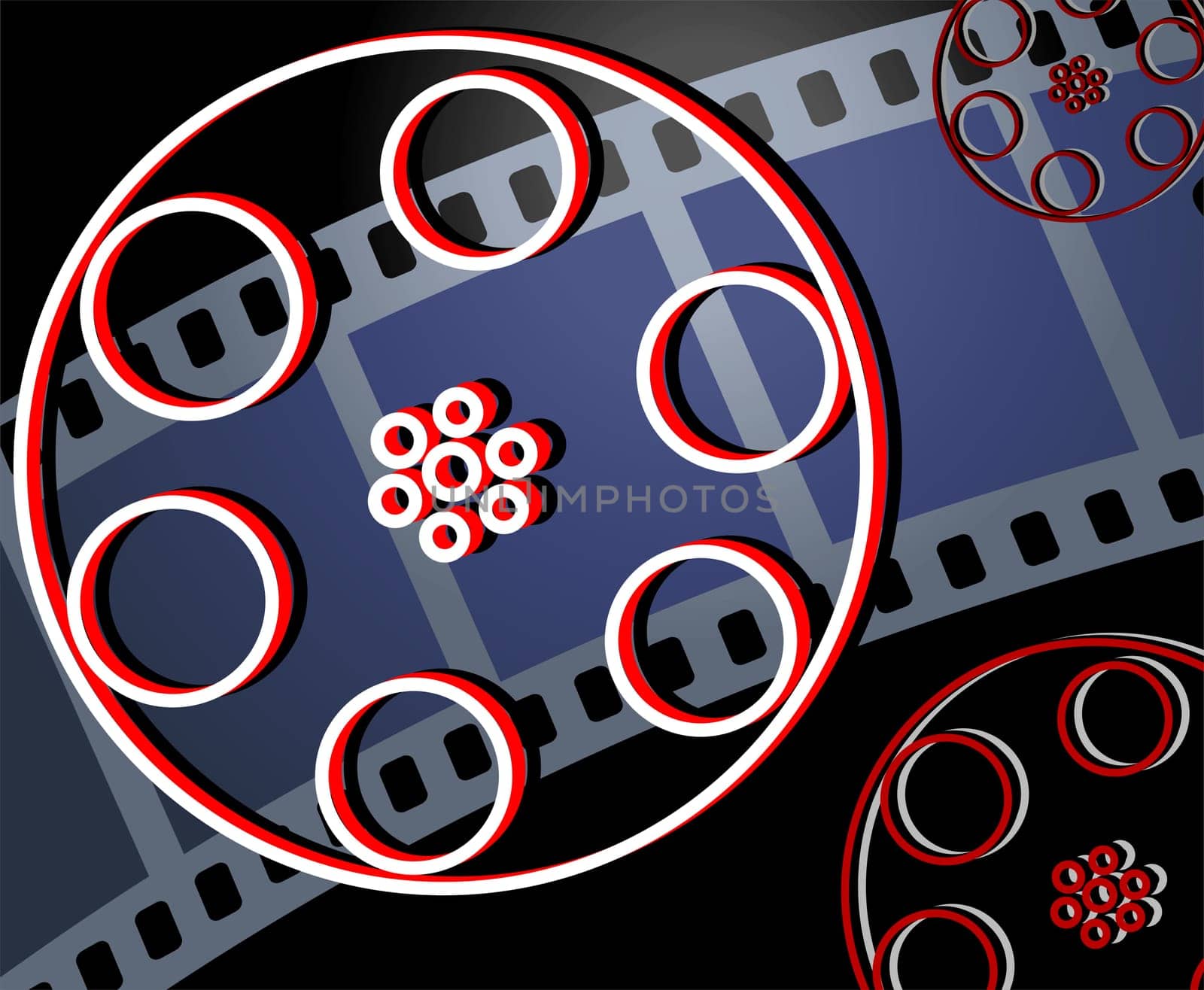 Illustration of film