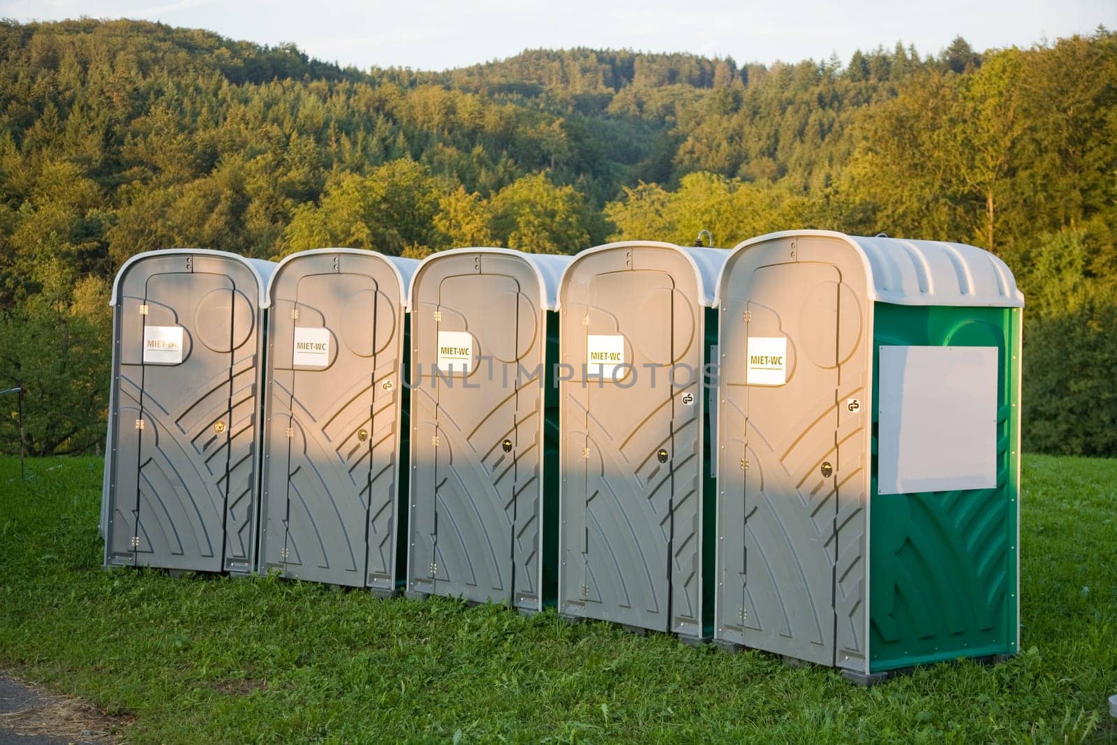Mobile toilets