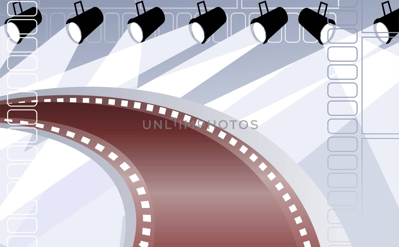 Film with lights