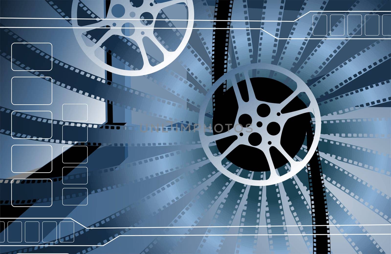 Film with film reel