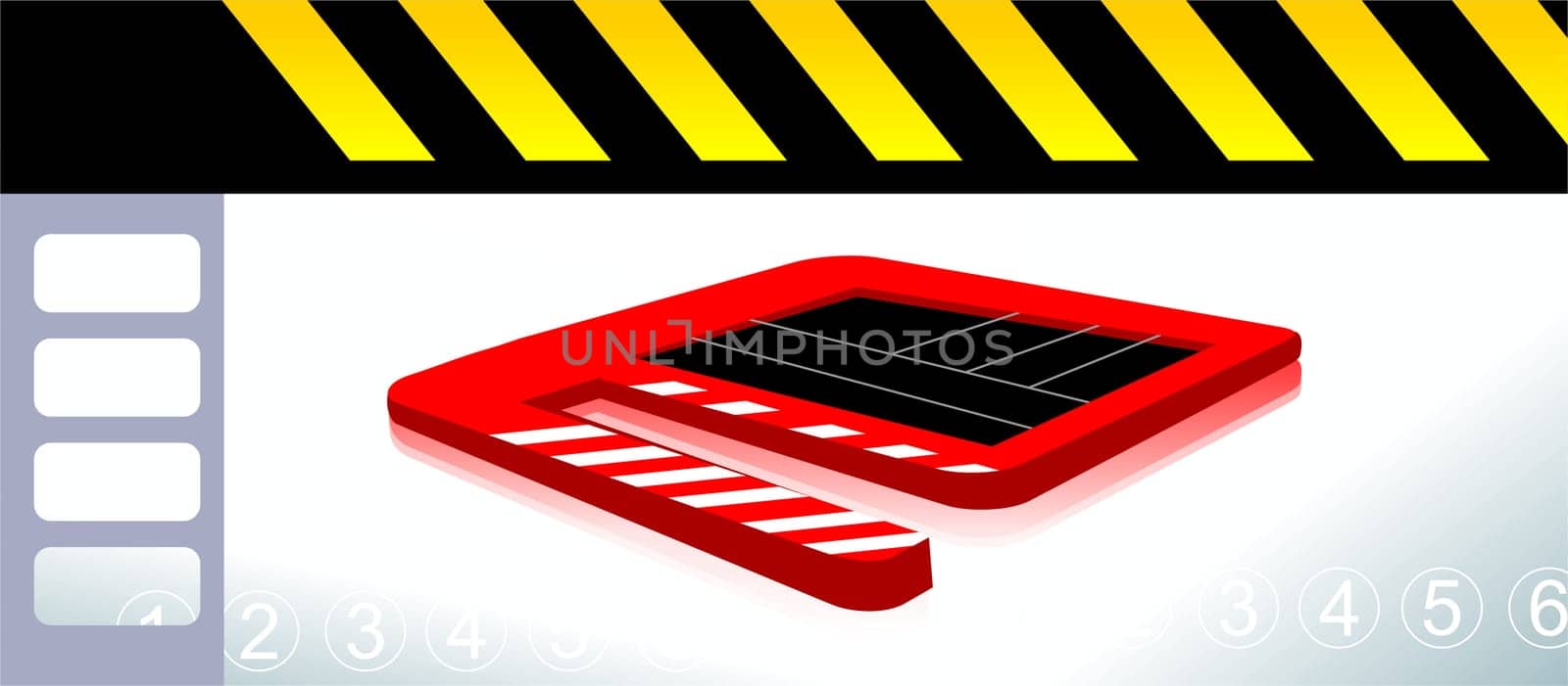 Clap board