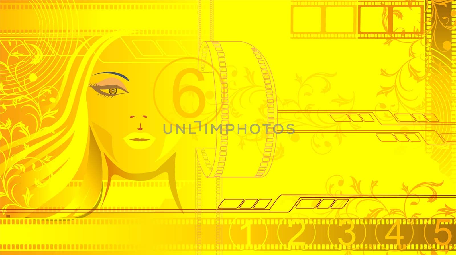 Illustration of film