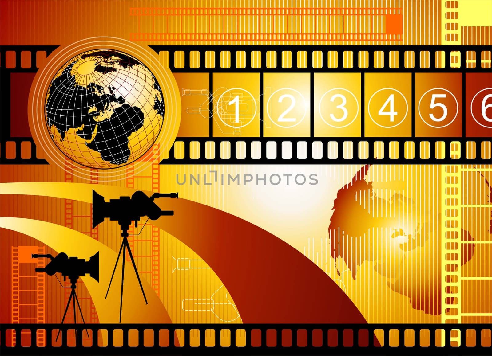 Film with number