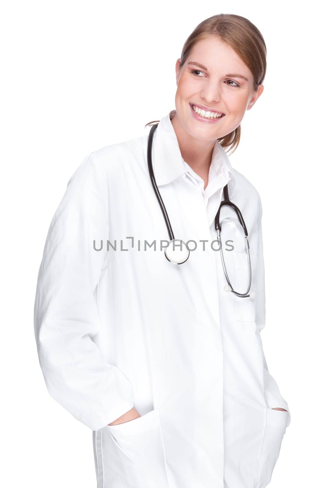 female doctor or woman doctor