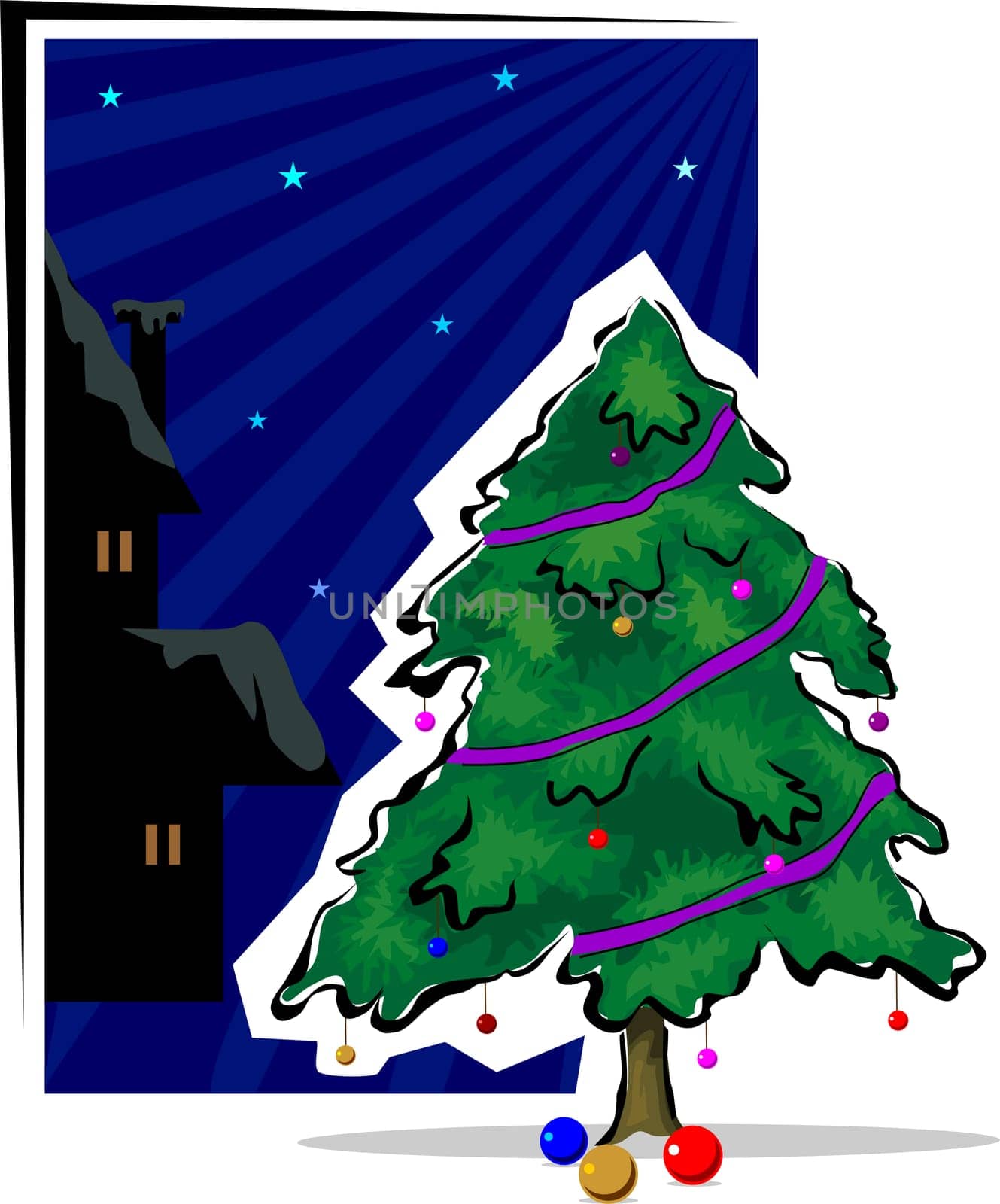Christmas tree