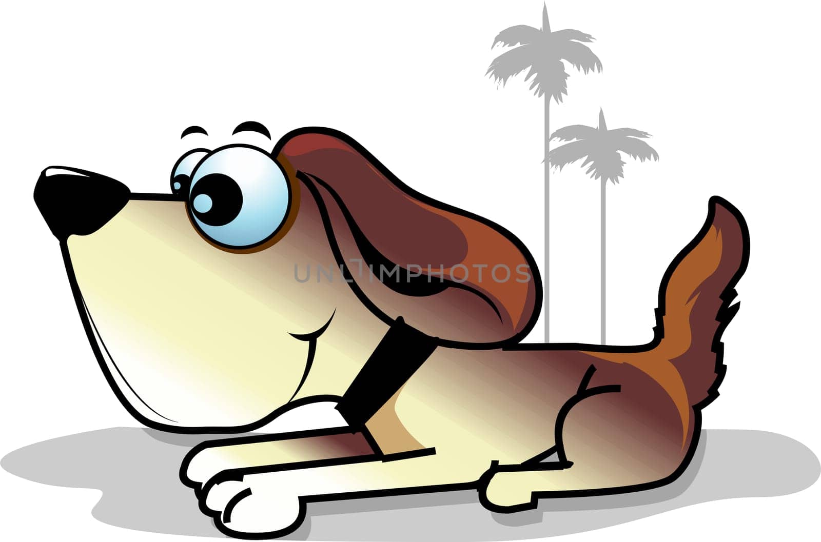 Illustration of dog
