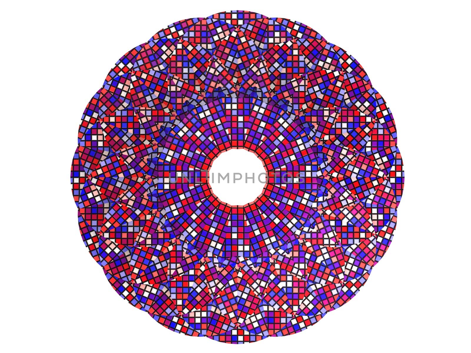 Mosaic - Disc - Insulated