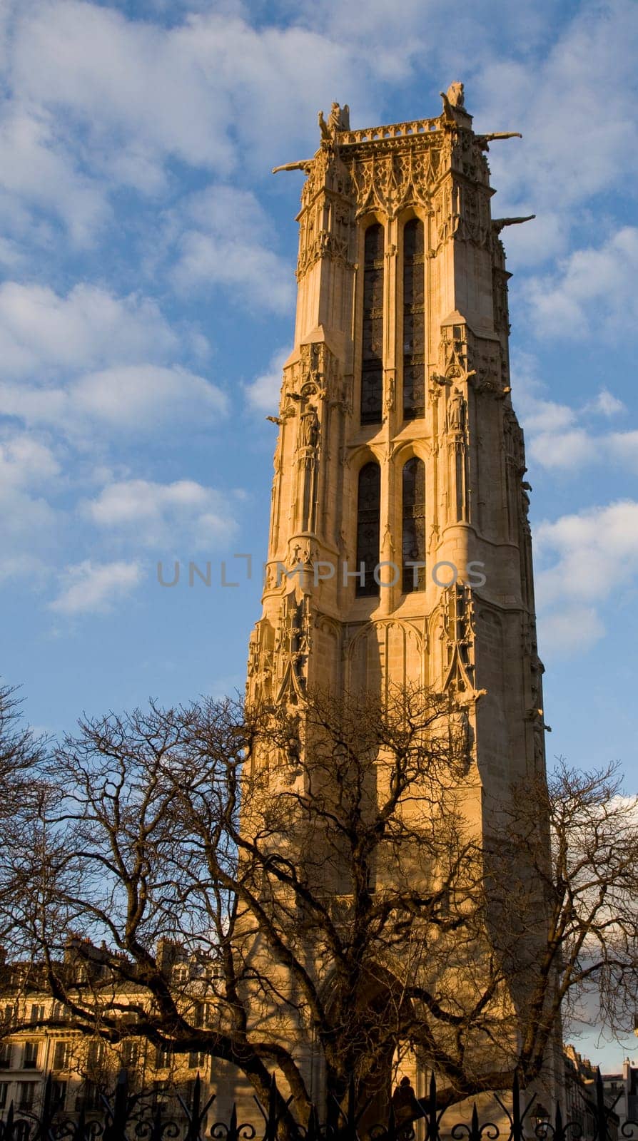 Saint-Jacques tower in Paris