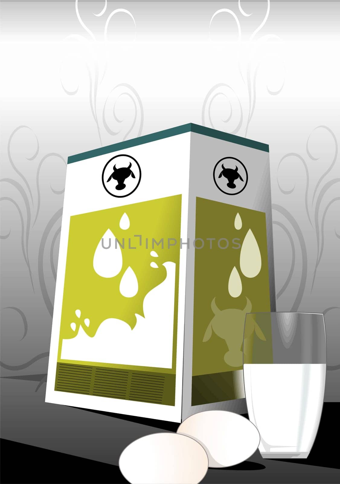 milk