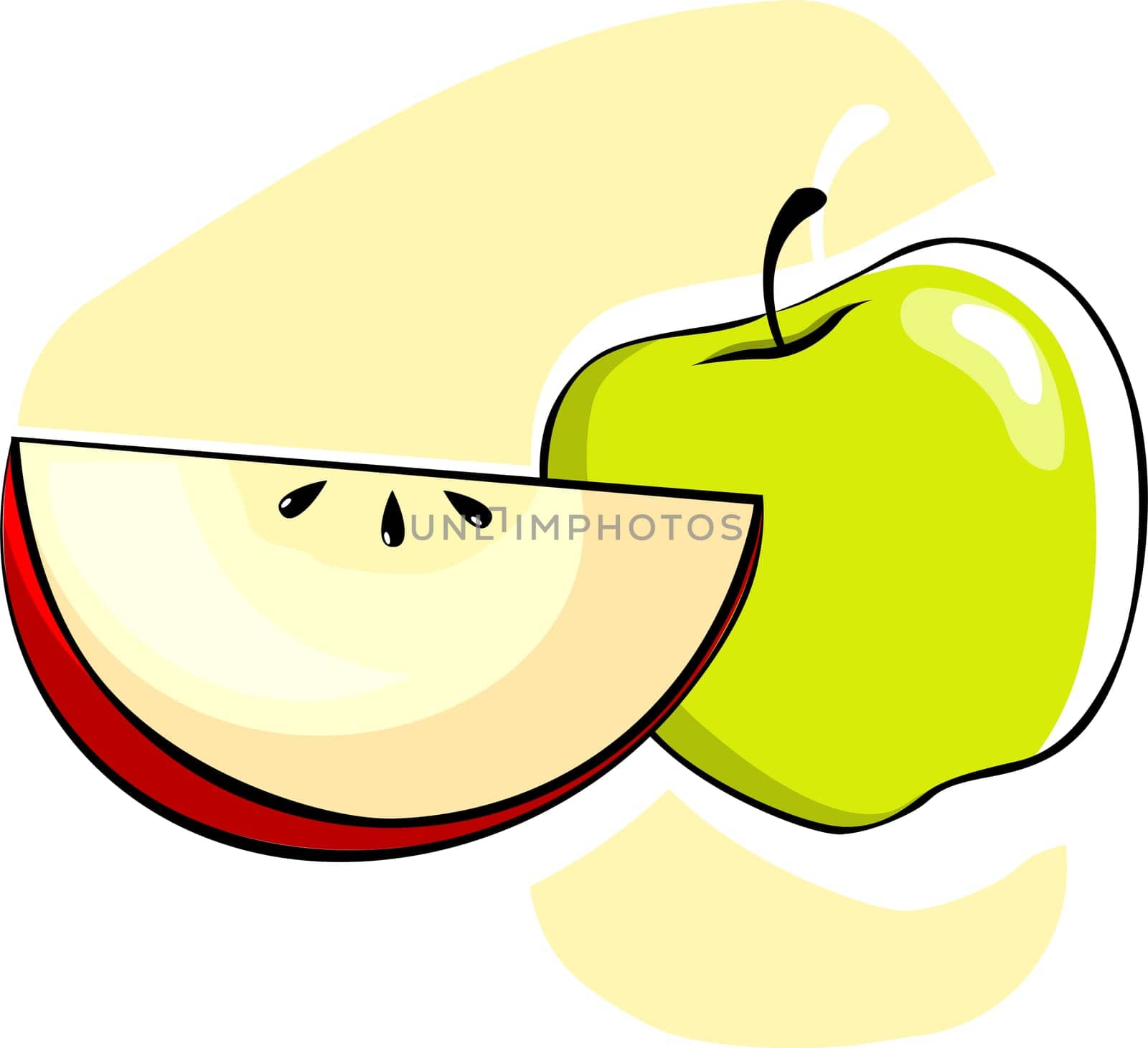 apple
