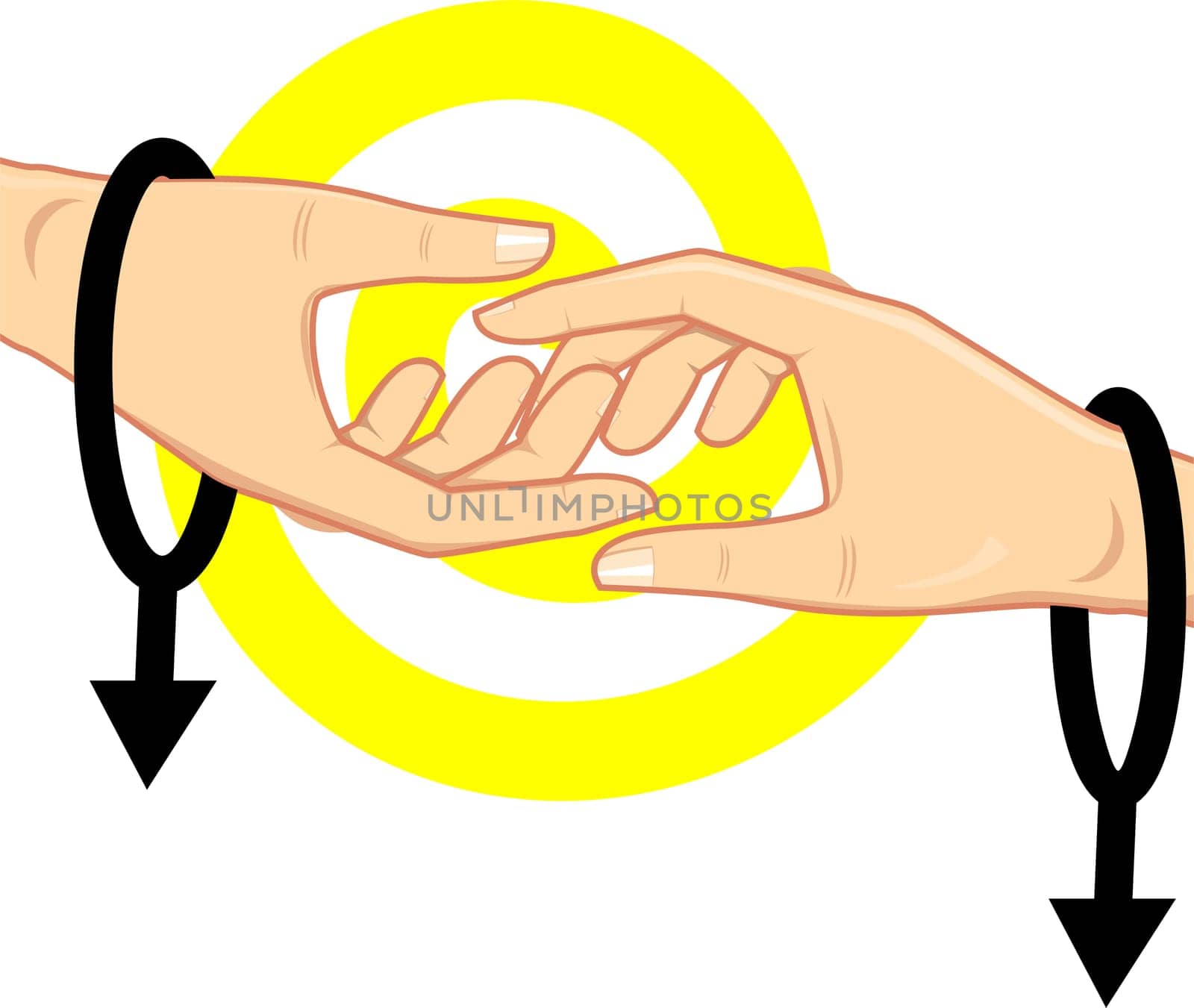 hands