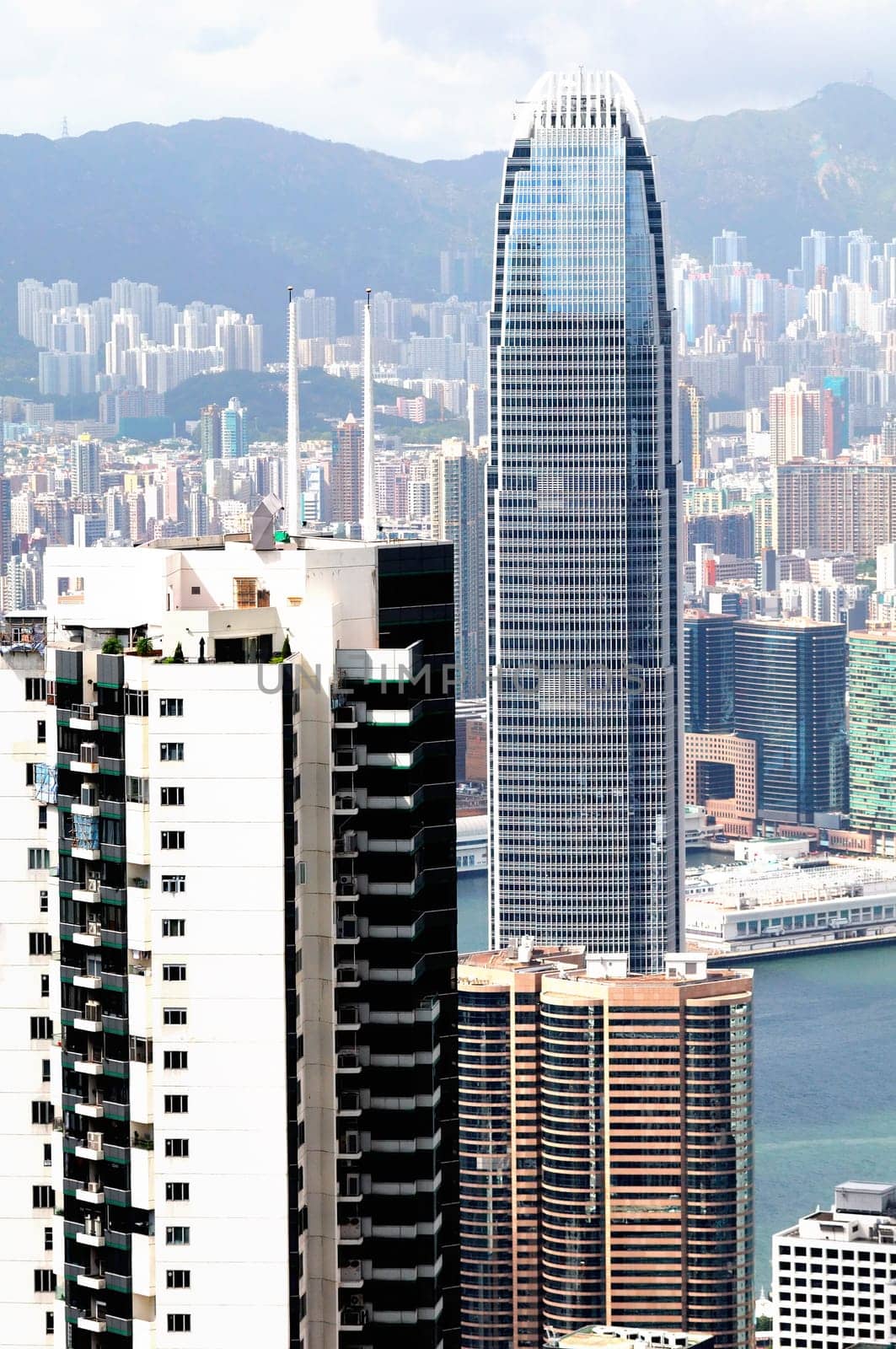 Hong Kong island