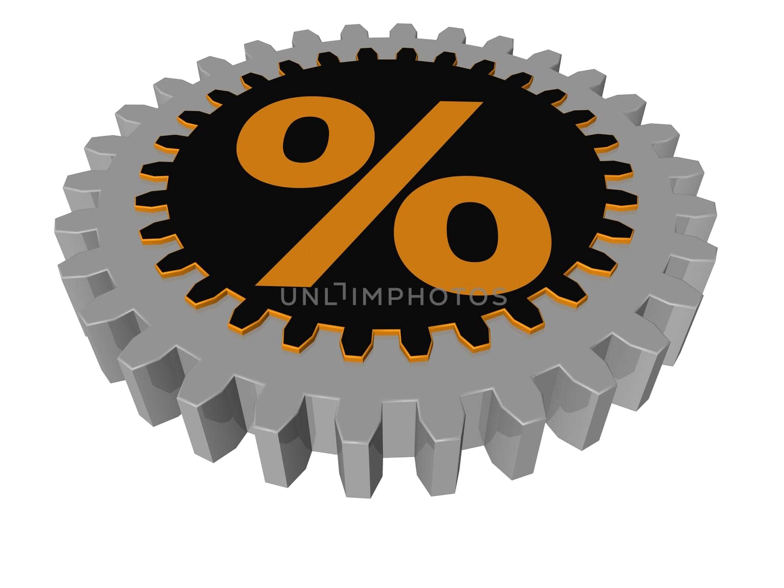 Percent Sign - Gear - Insulated