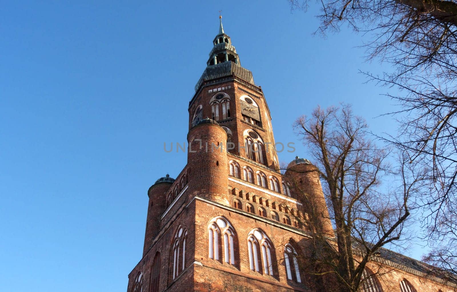 The cathedral in Greifswald