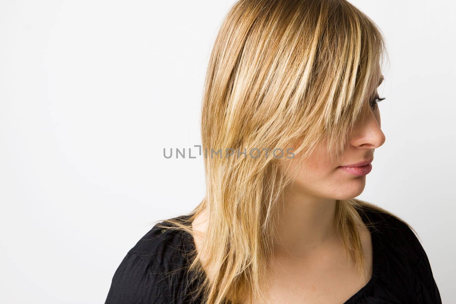 young sad woman