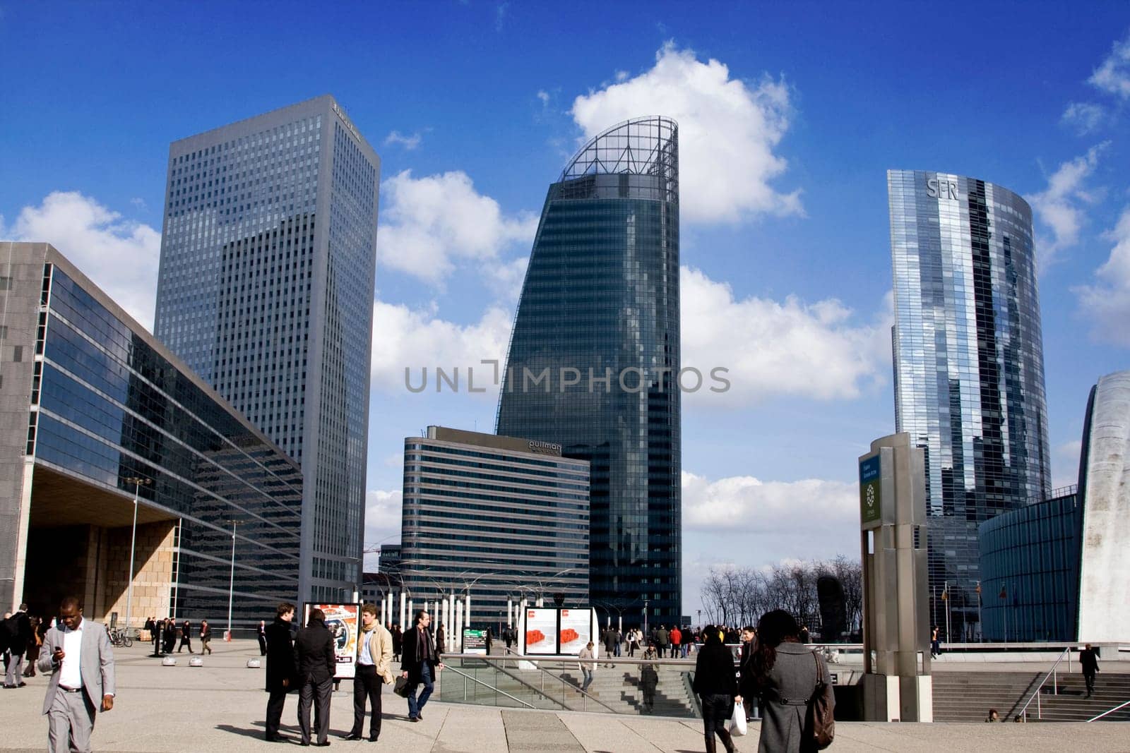La Defense business district