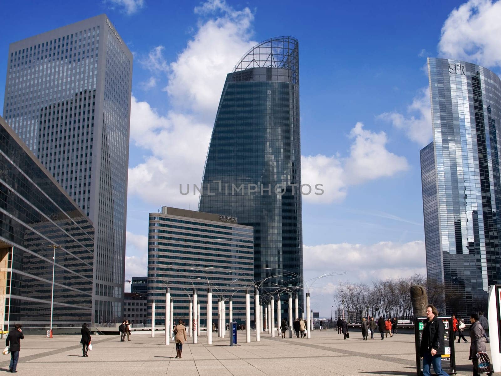 La Defense business district