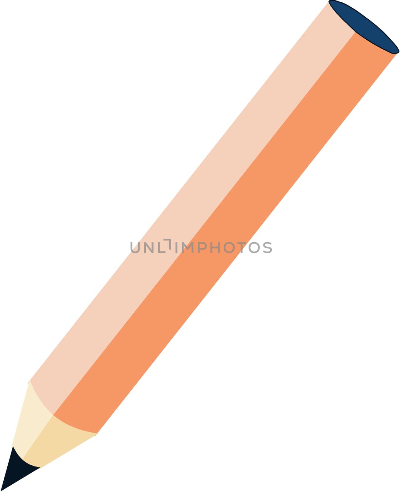 Pencil vector
