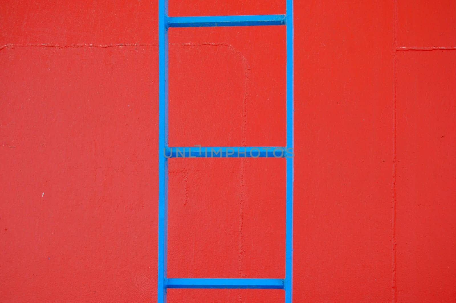 metal ladder