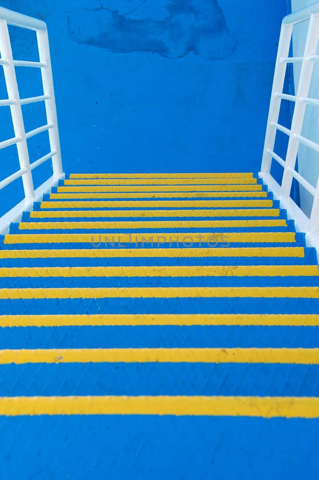 metal staircase