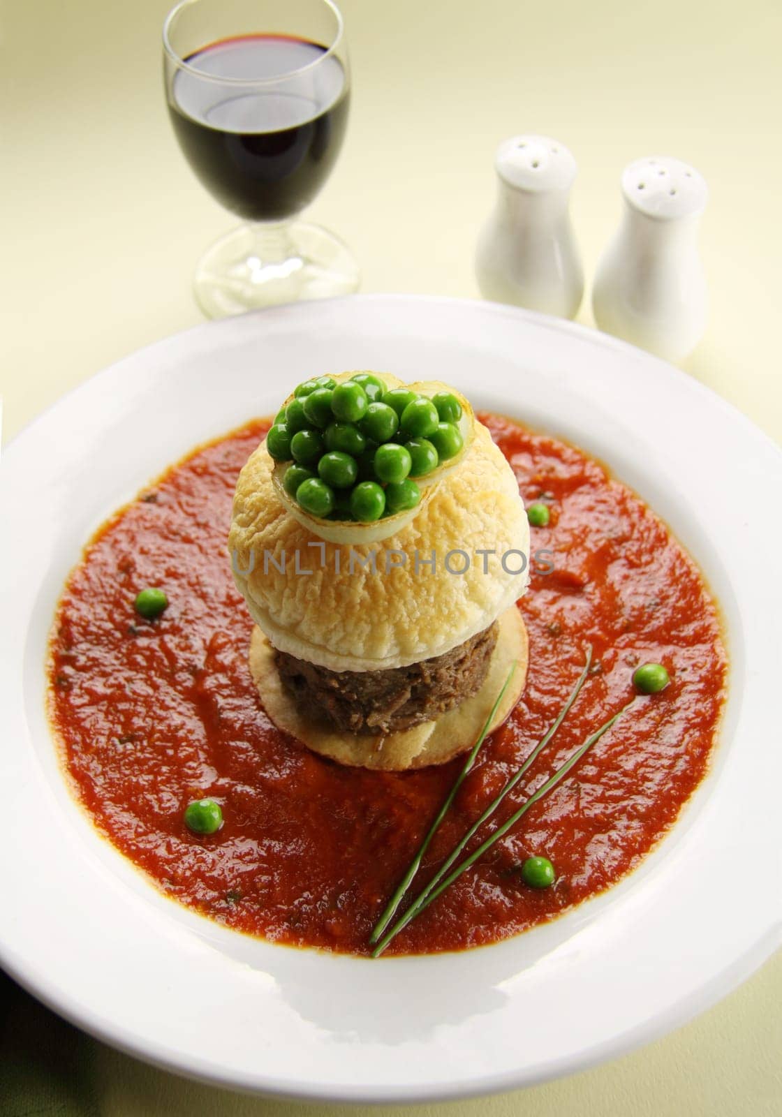 Beef Pie Floater