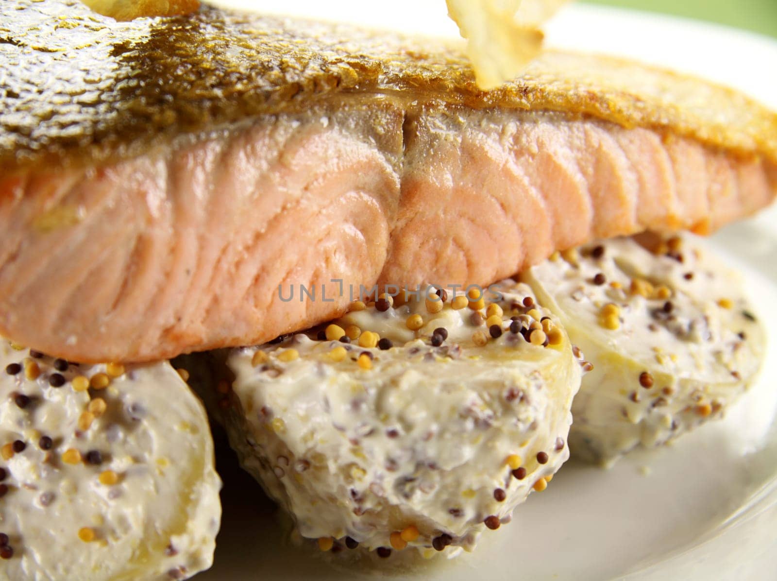 Crispy Skin Salmon