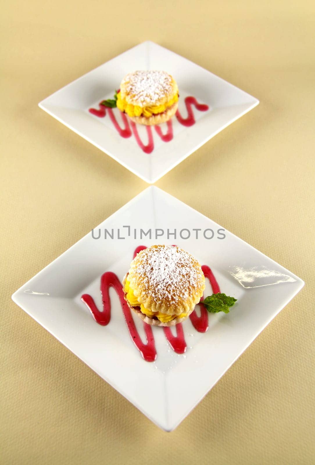 Custard Cakes