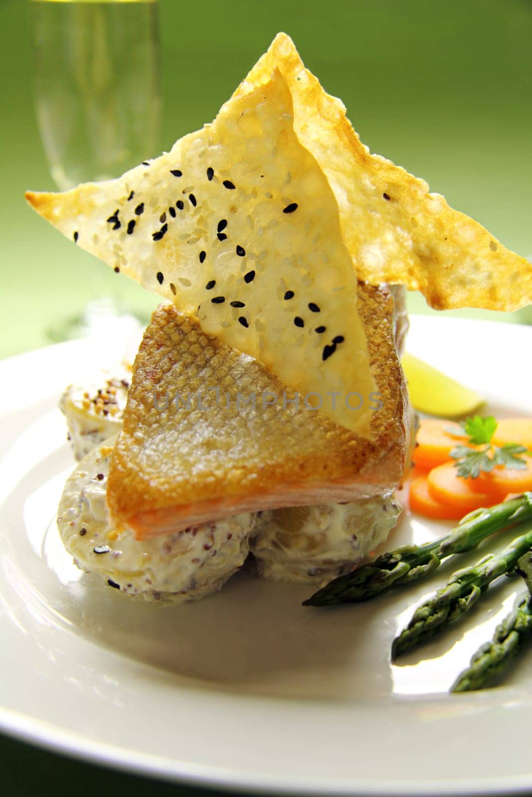Crispy Skin Salmon