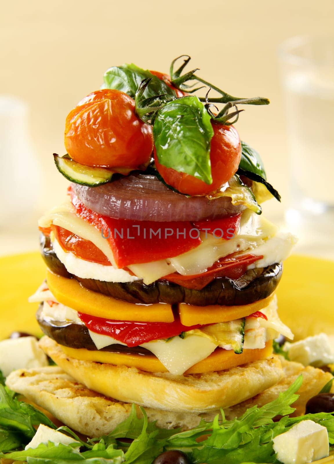 Vegetarian Stack