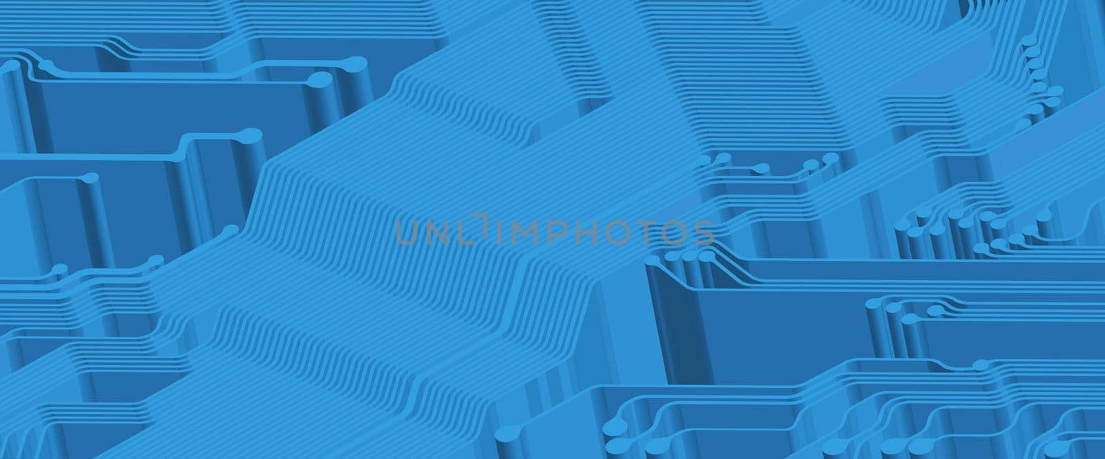 printed circuit - 3D