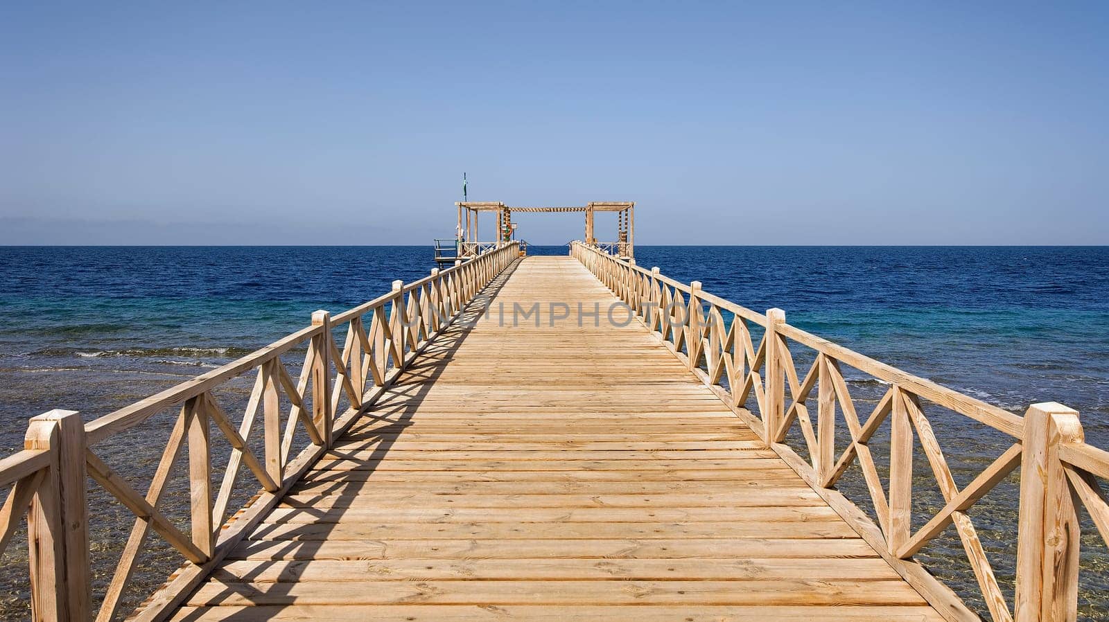 On the Red Sea in Egypt