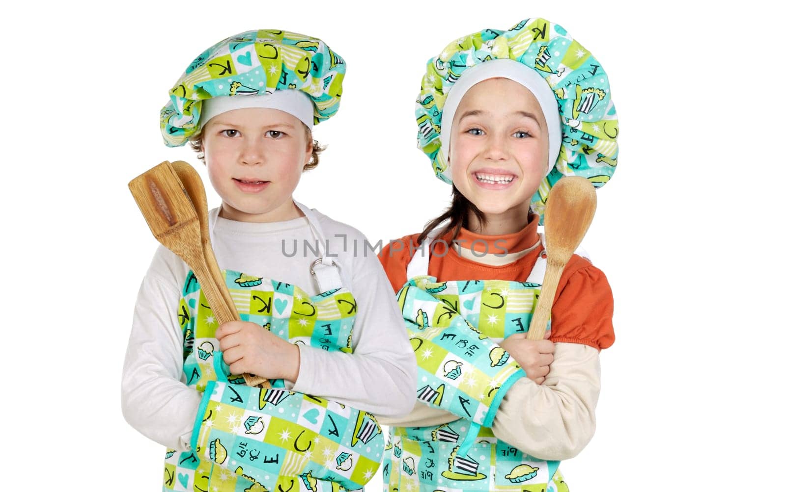 Two future cooks