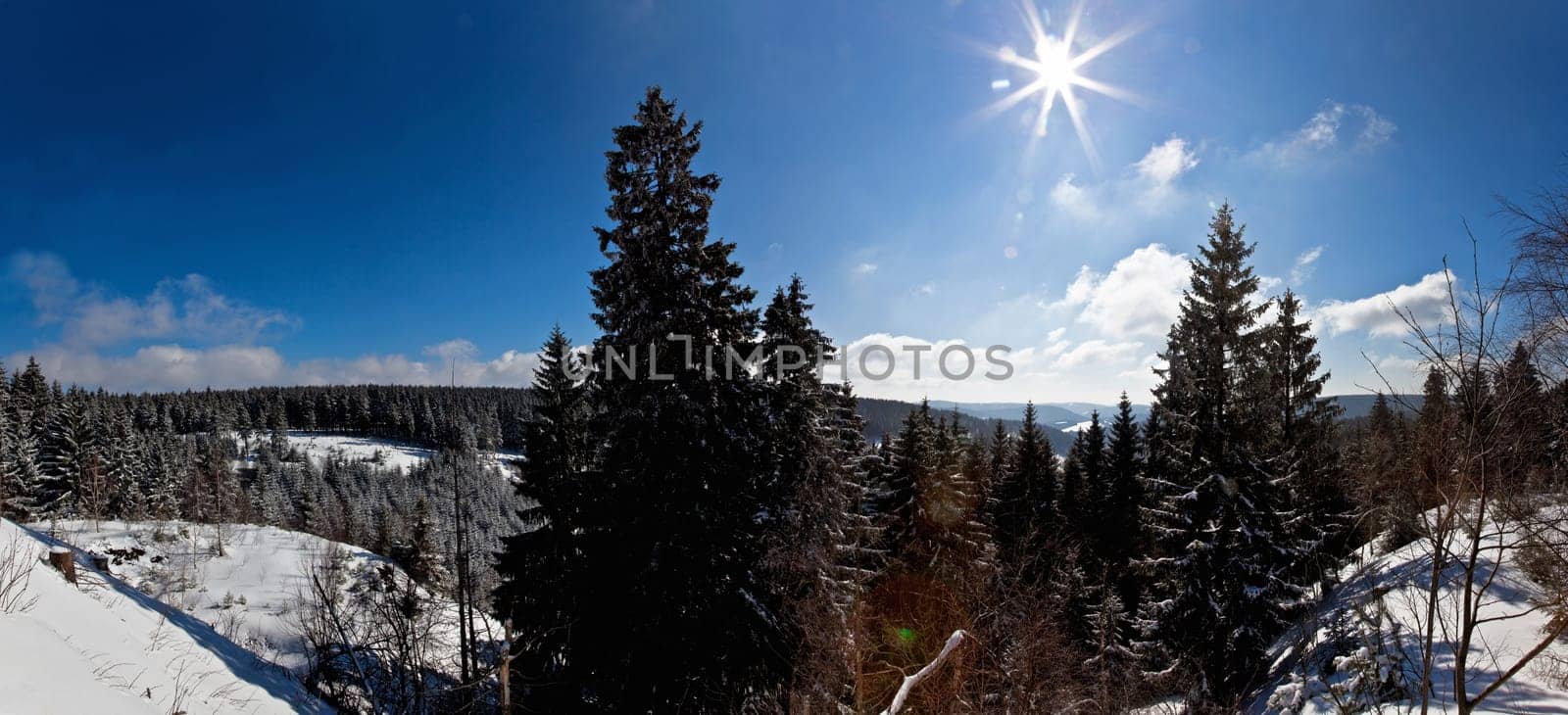 Winter in Thuringia...